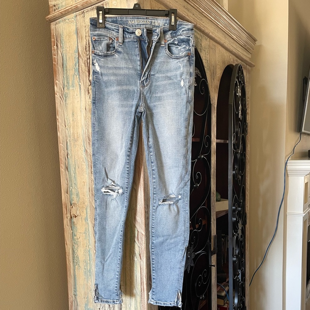 American Eagle Super Stretch Skinny Jeans